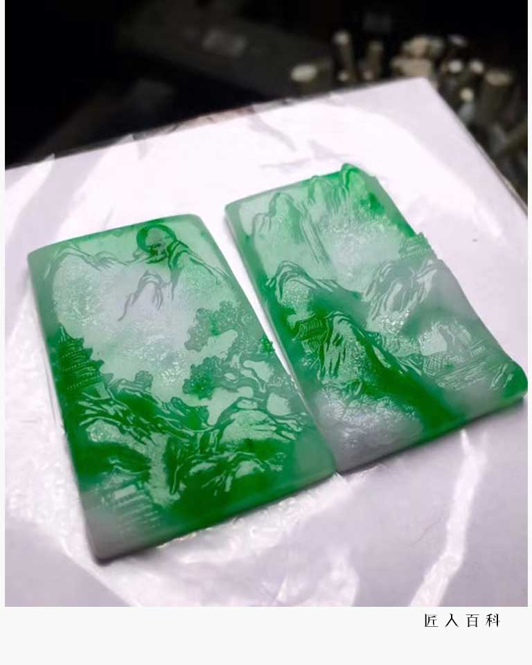 陈炯（玉雕）的作品-陈炯玉雕