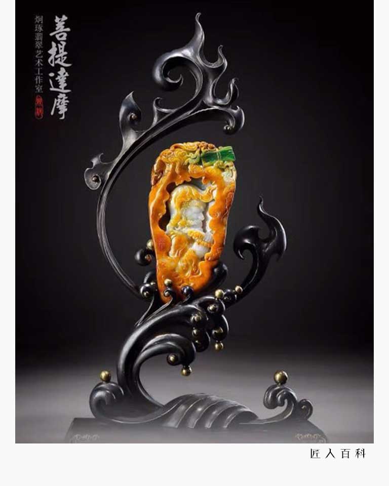 陈炯（玉雕）的作品-陈炯玉雕
