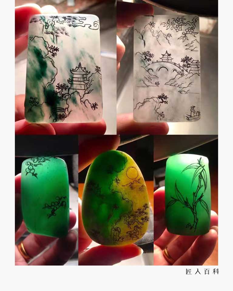 陈炯（玉雕）的作品-陈炯玉雕