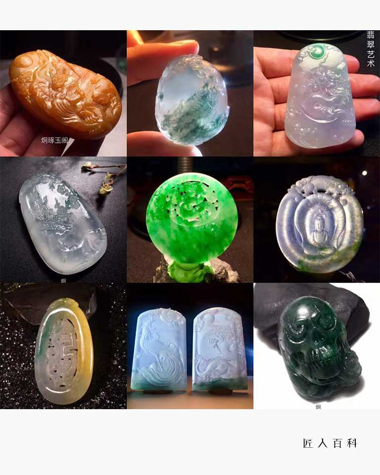 陈炯（玉雕）的作品-陈炯玉雕