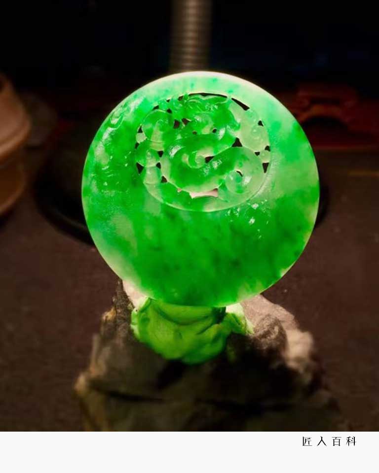 陈炯（玉雕）的作品-陈炯玉雕
