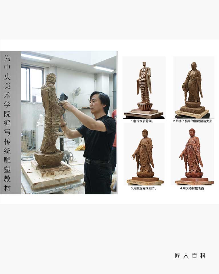 秦华勤的作品-秦华勤雕塑