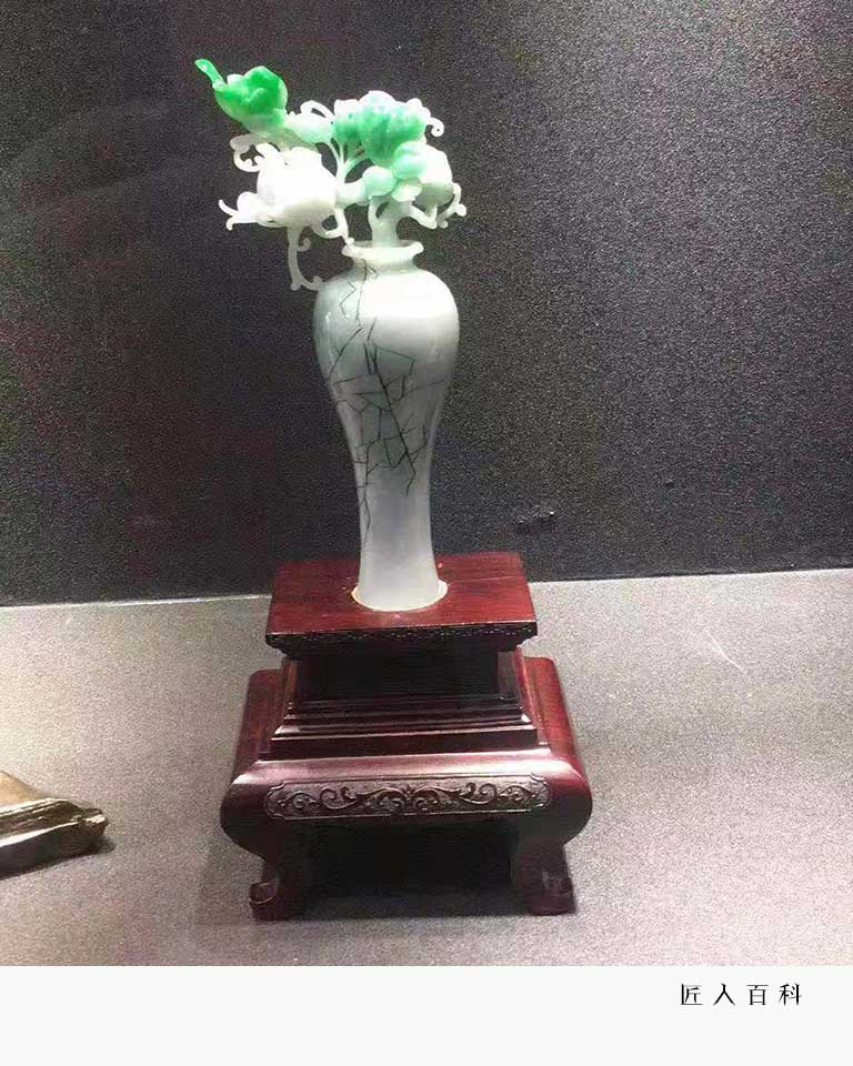 杨辉凡的作品-杨辉凡玉雕
