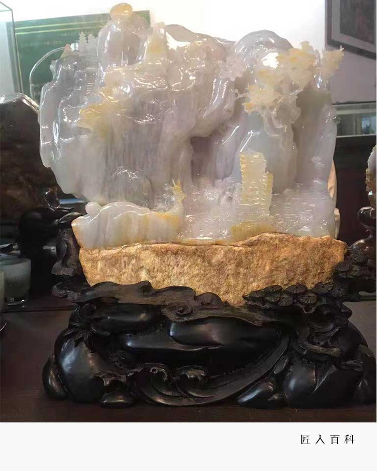 杨辉凡的作品-杨辉凡玉雕