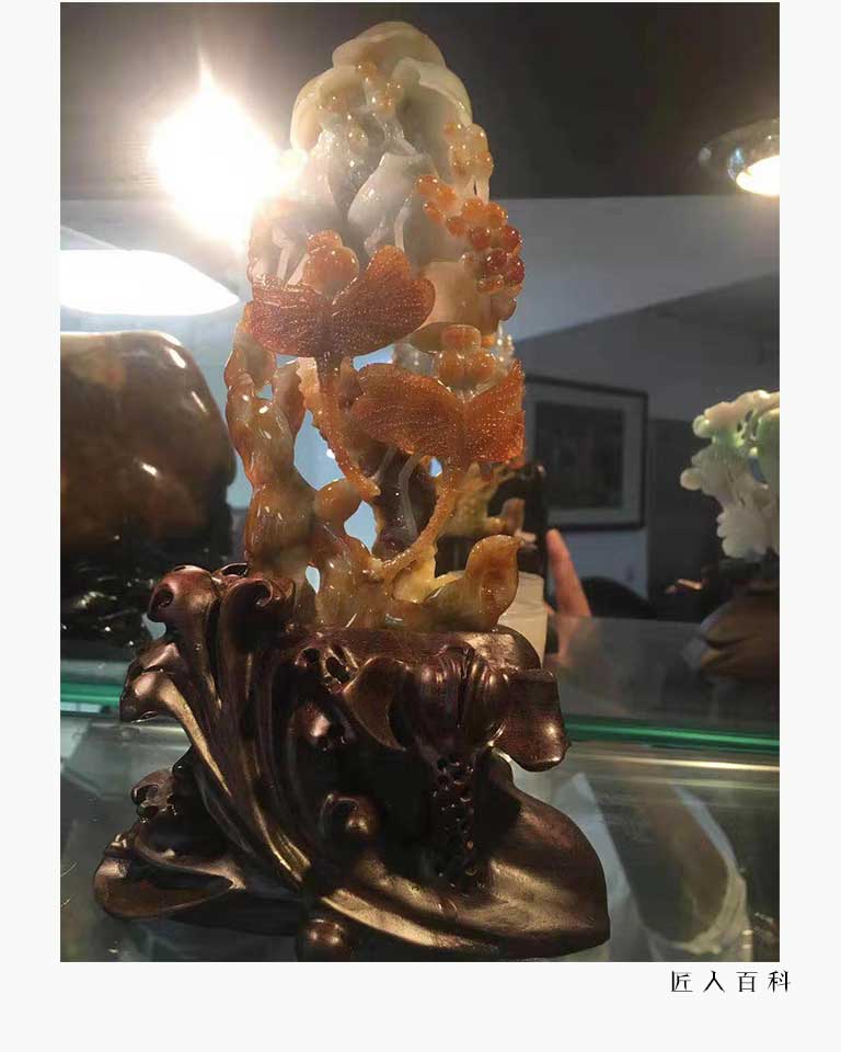 杨辉凡的作品-杨辉凡玉雕