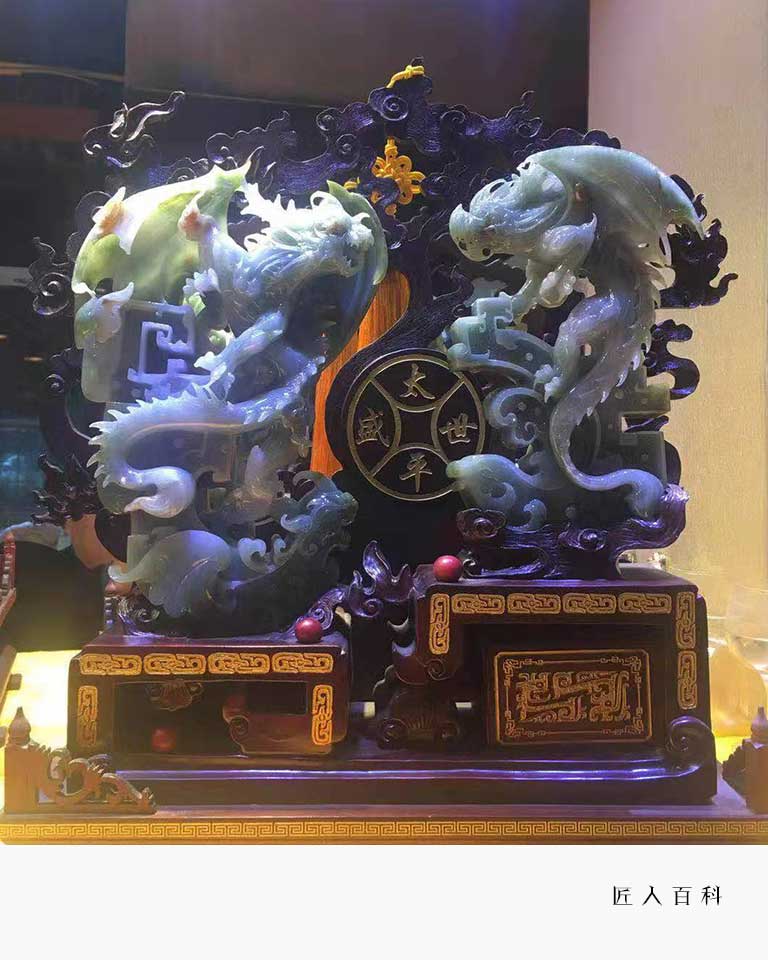 杨辉凡的作品-杨辉凡玉雕