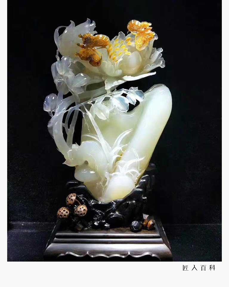 杨辉凡的作品-杨辉凡玉雕