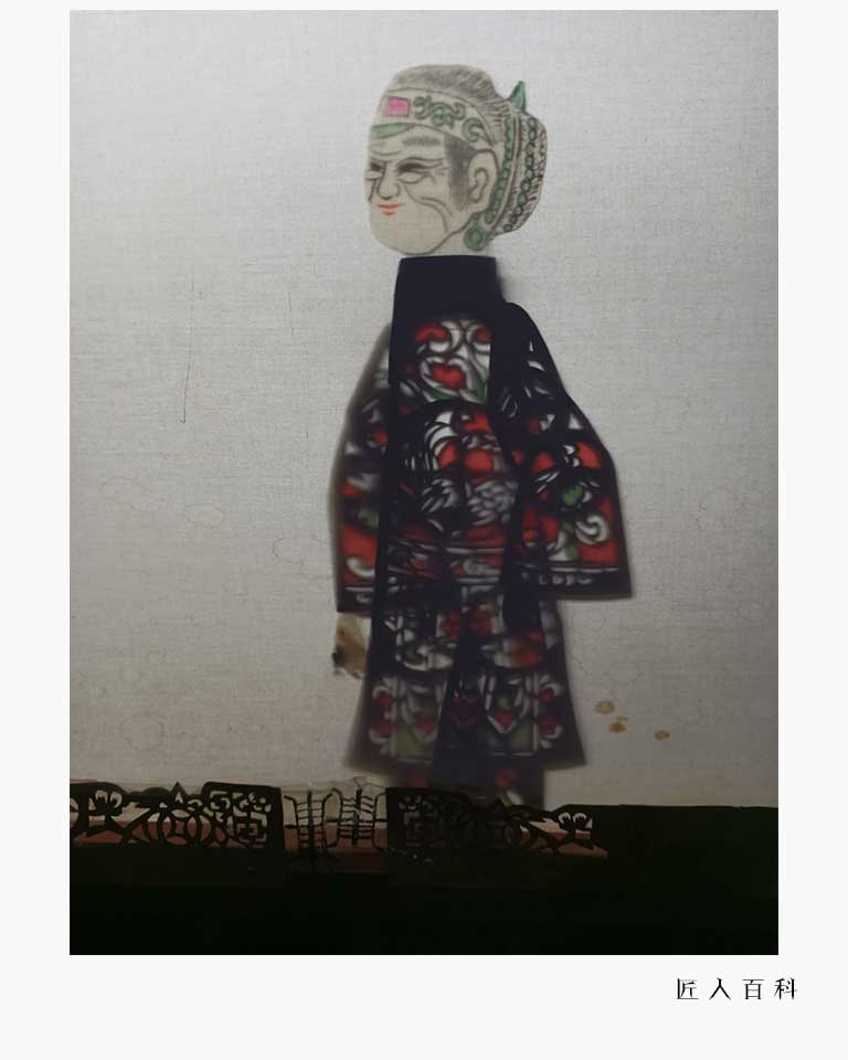 朱国强的作品-朱国强皮影