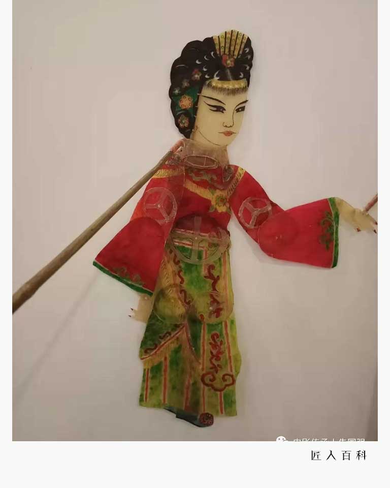 朱国强的作品-朱国强皮影