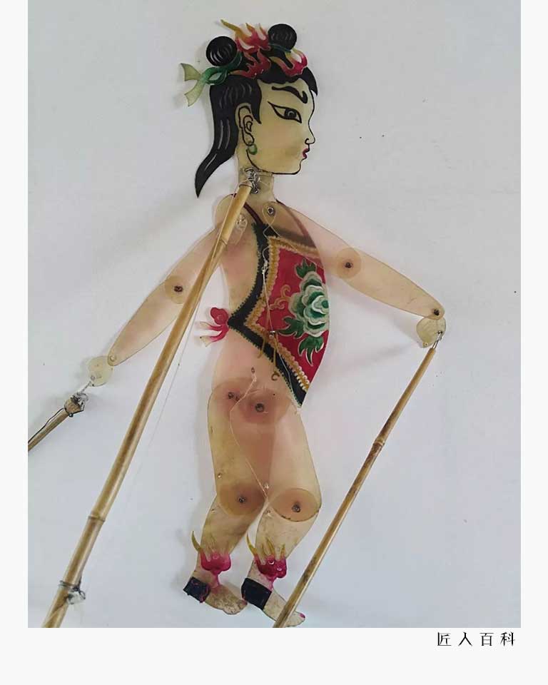 朱国强的作品-朱国强皮影