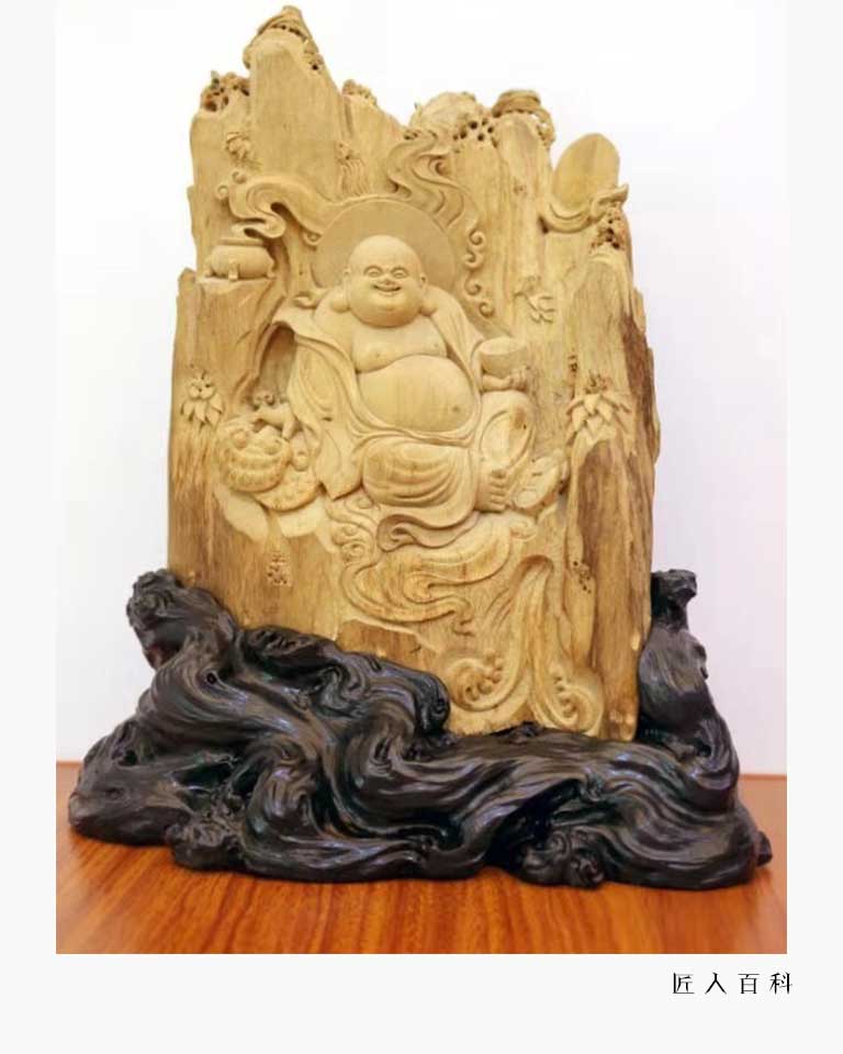 欧玉锋的作品-欧玉锋木雕