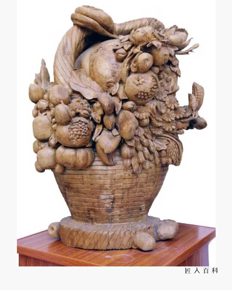 欧玉锋的作品-欧玉锋木雕
