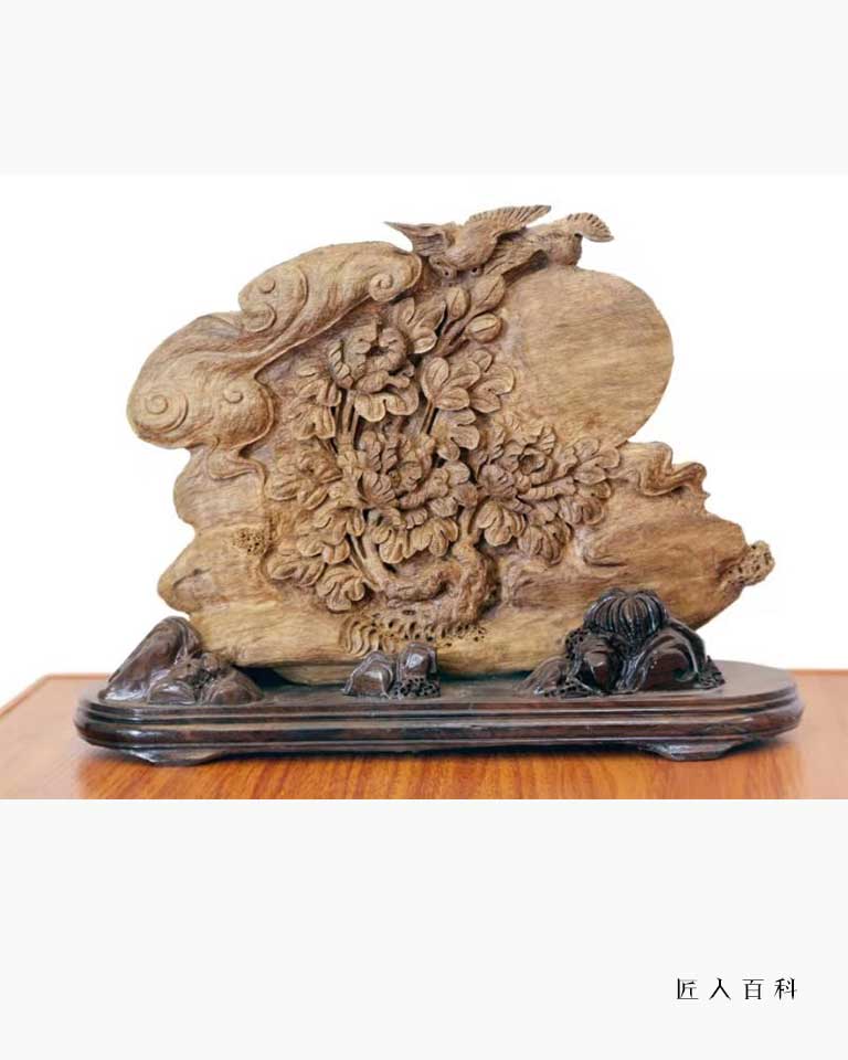 欧玉锋的作品-欧玉锋木雕