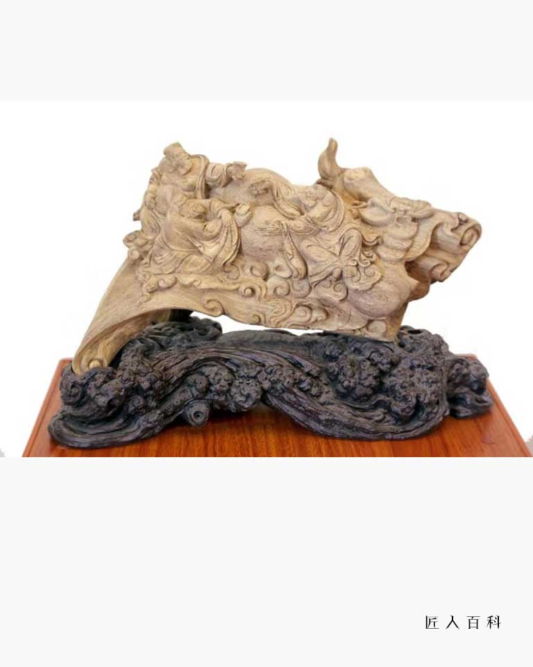 欧玉锋的作品-欧玉锋木雕