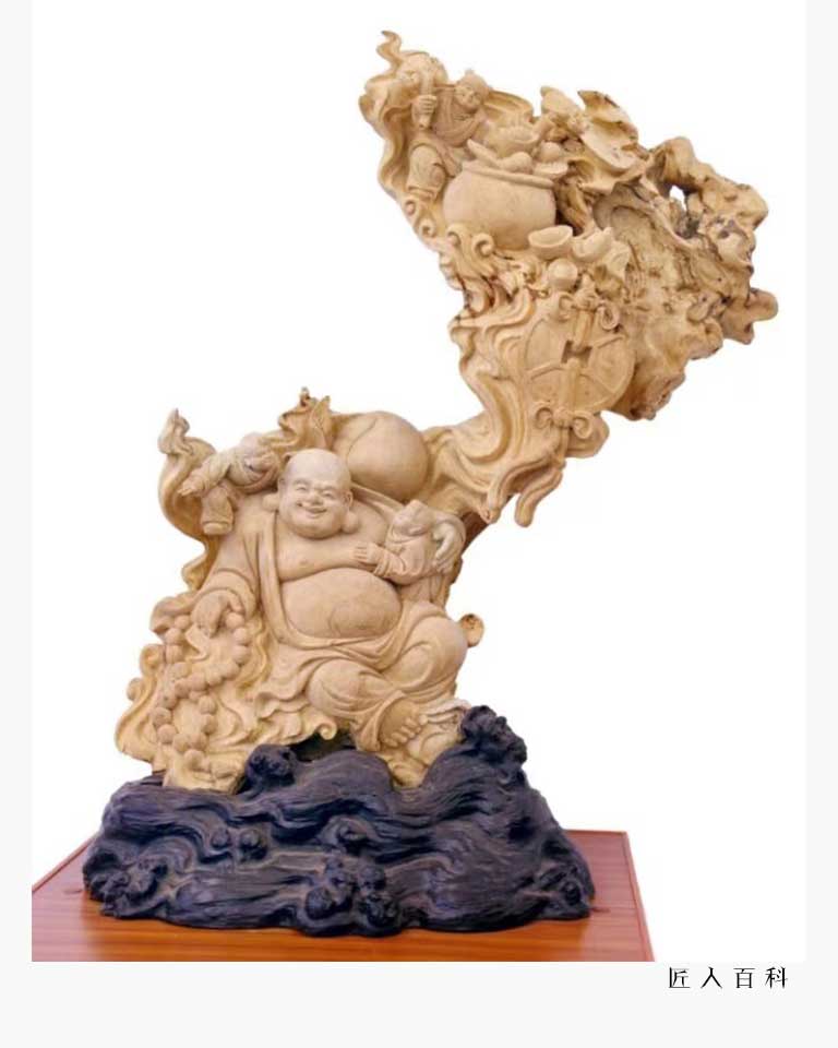 欧玉锋的作品-欧玉锋木雕