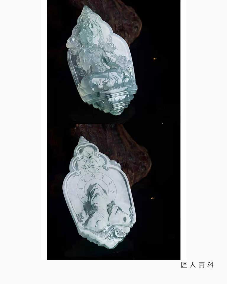 万清波的作品-万清波玉雕