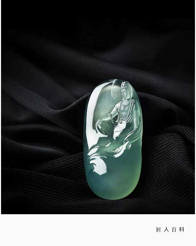 万清波的作品-万清波玉雕