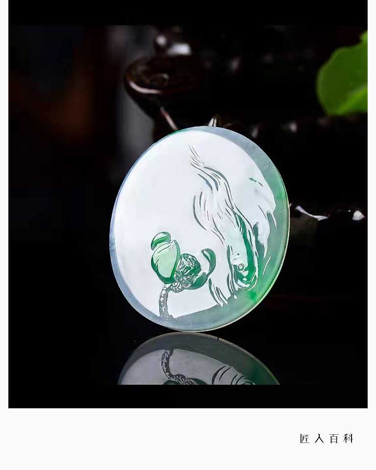万清波的作品-万清波玉雕