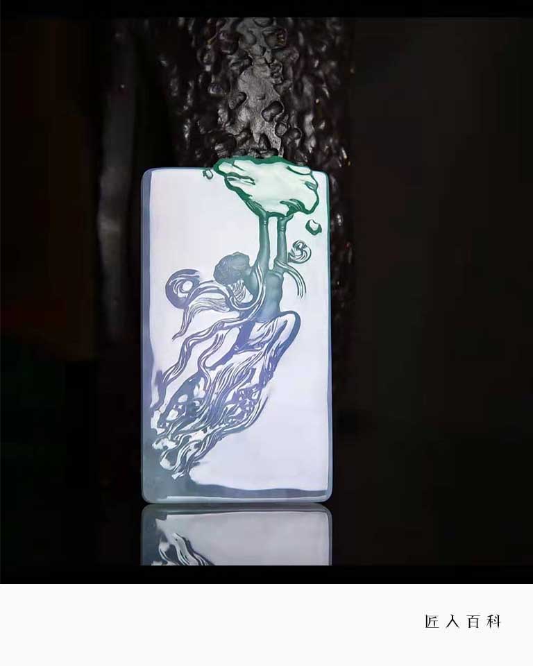 万清波的作品-万清波玉雕