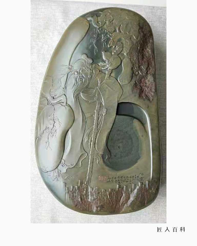 潘家兴的作品-潘家兴 砚雕