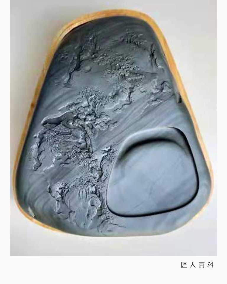 潘家兴的作品-潘家兴 砚雕