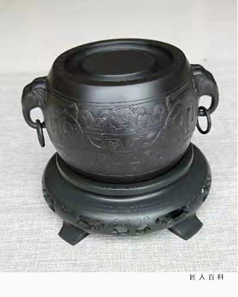 潘家兴的作品-潘家兴 砚雕