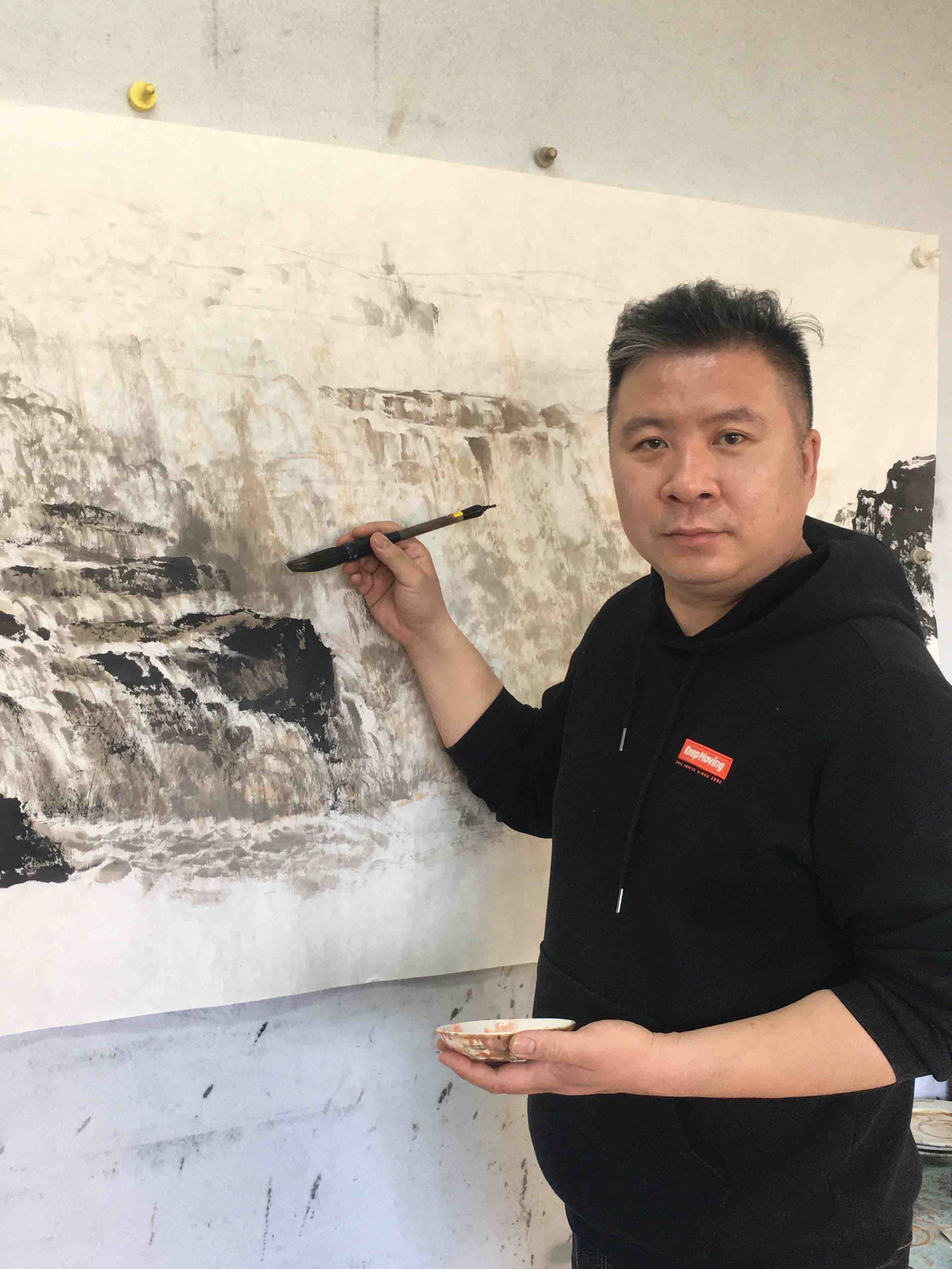 大象无形,记玉雕界的国画圣手何成苗