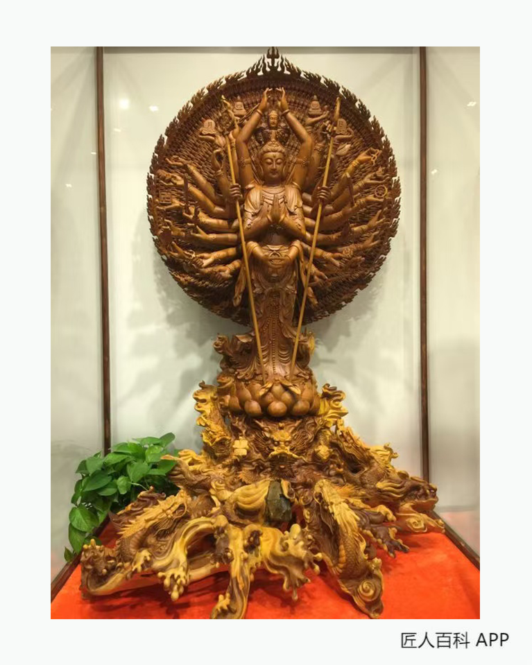 黄美游的作品-黄美游木雕