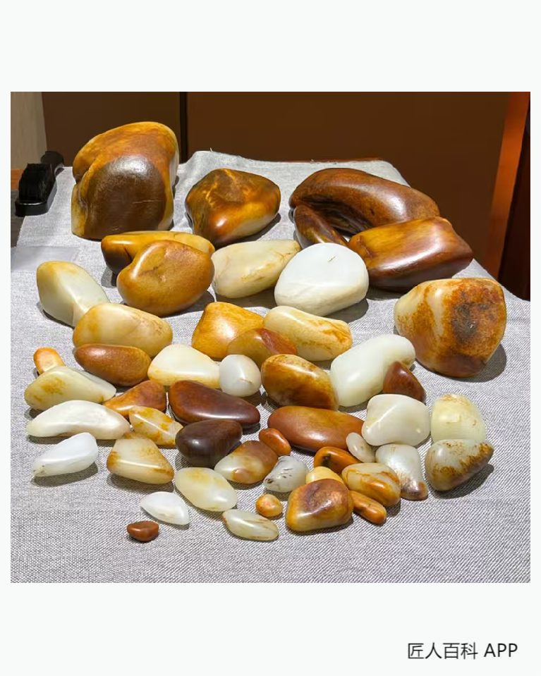 黄伟（和田玉）的作品-黄伟鉴定师