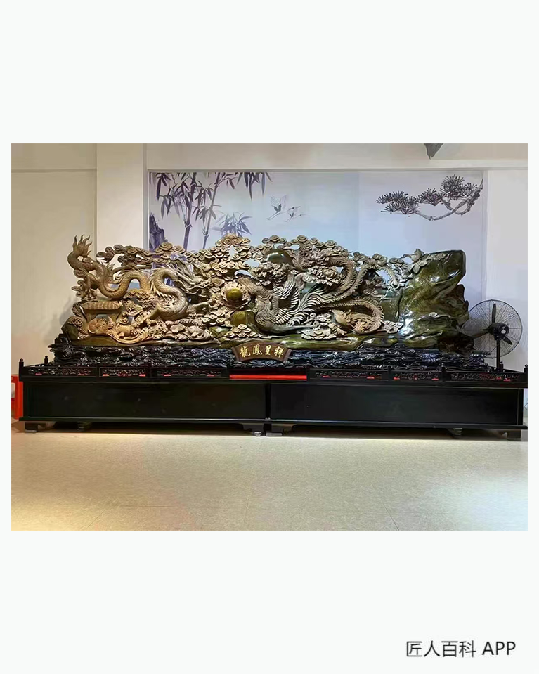 黄美游的作品-黄美游木雕