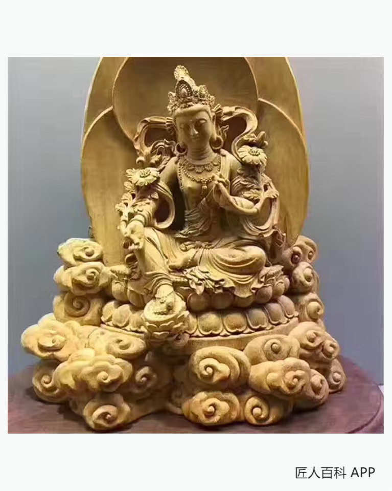 黄美游的作品-黄美游木雕