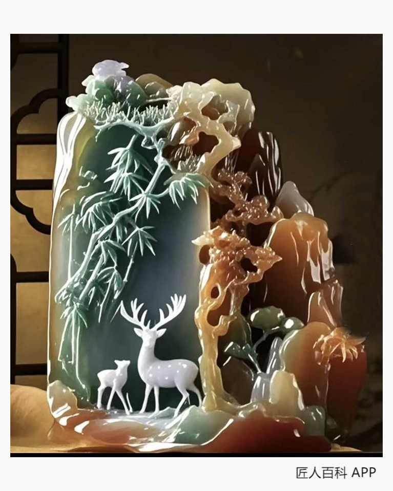 牛向民的作品-牛向民玉雕