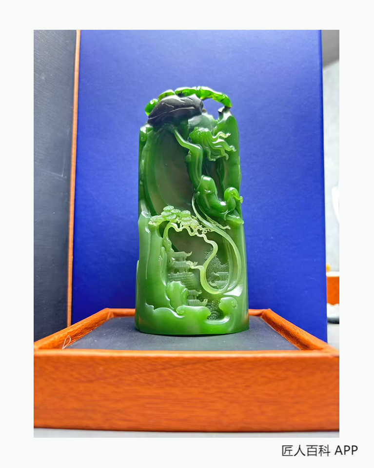 王涛（玉雕大师）的作品-王涛玉雕