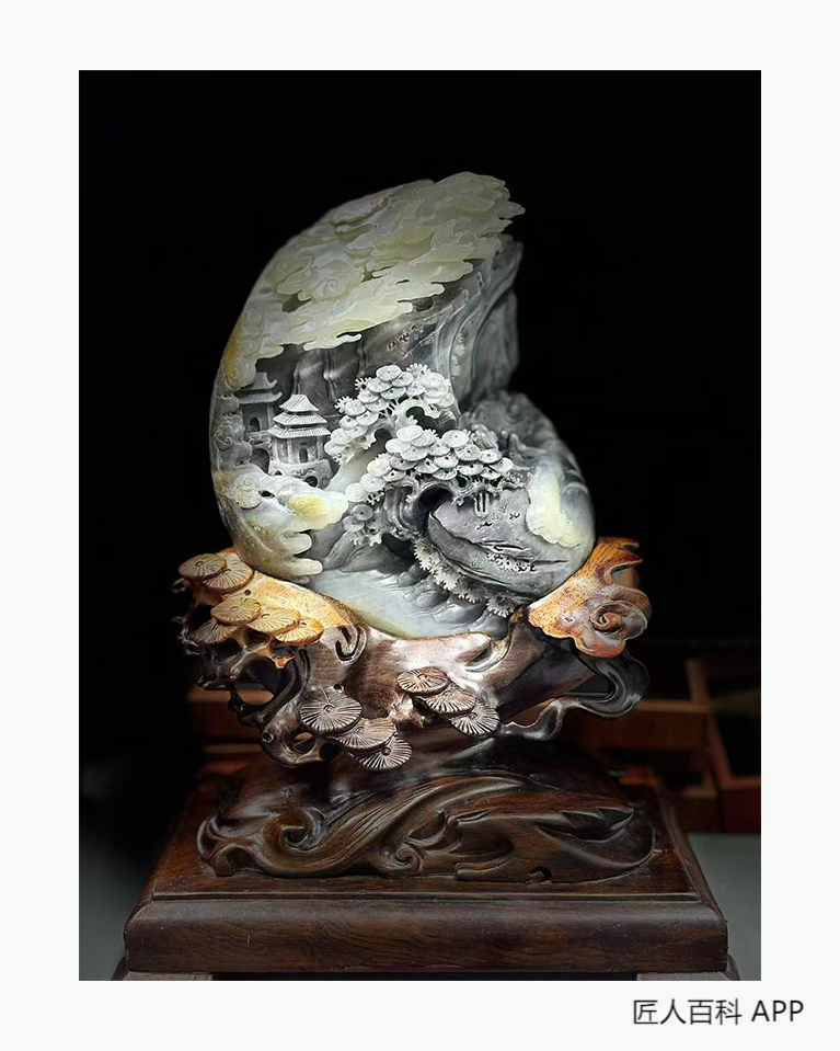 王涛（玉雕大师）的作品-王涛玉雕