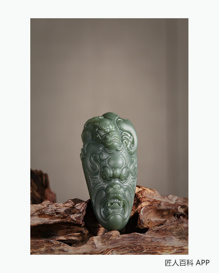 刘东东的作品-刘东东玉雕