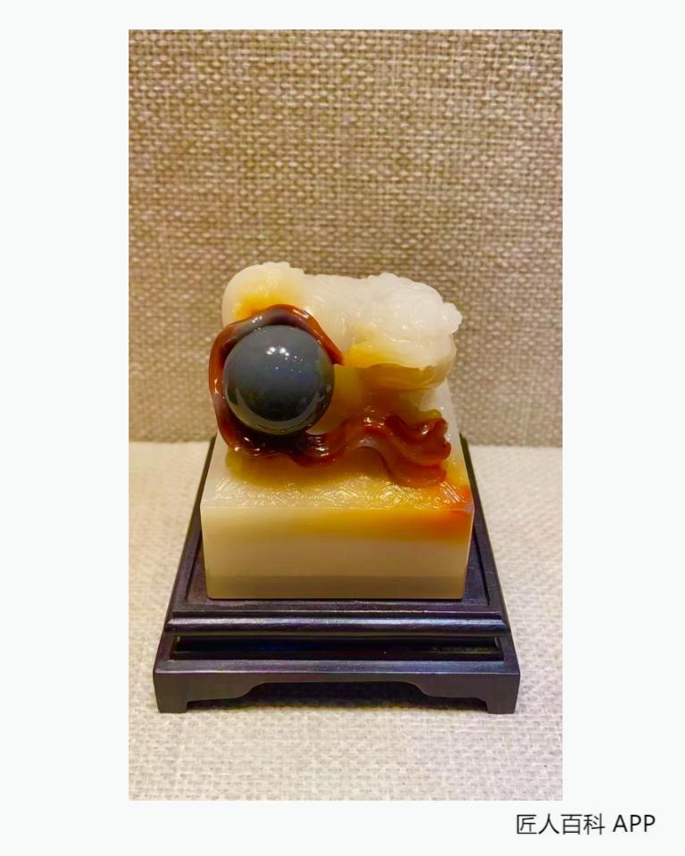徐文良的作品-徐文良寿山石
