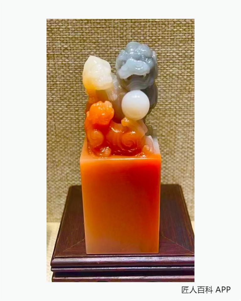 徐文良的作品-徐文良寿山石