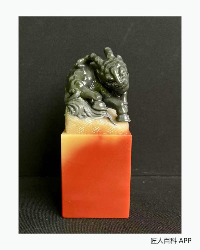 徐文良的作品-徐文良寿山石