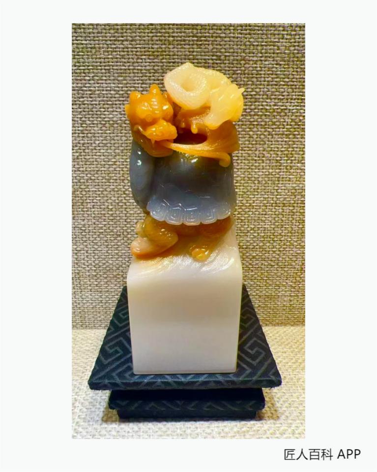 徐文良的作品-徐文良寿山石