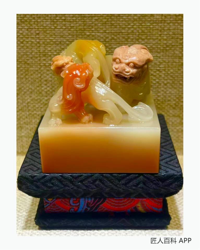 徐文良的作品-徐文良寿山石