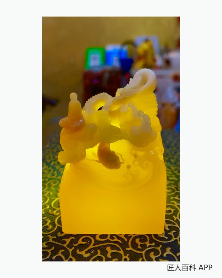 徐文良的作品-徐文良寿山石