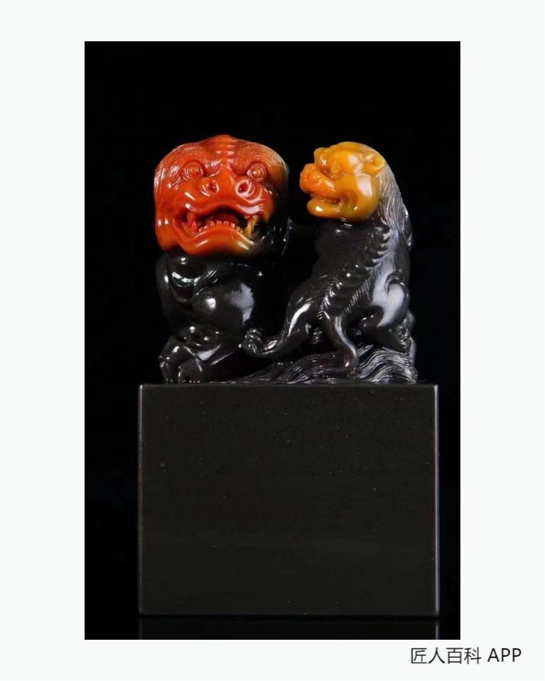 徐文良的作品-徐文良寿山石