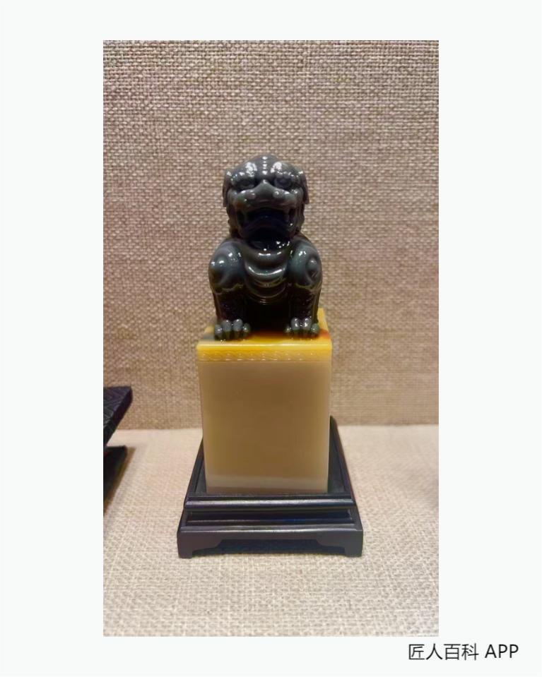 徐文良的作品-徐文良寿山石