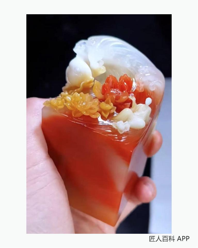 徐文良的作品-徐文良寿山石