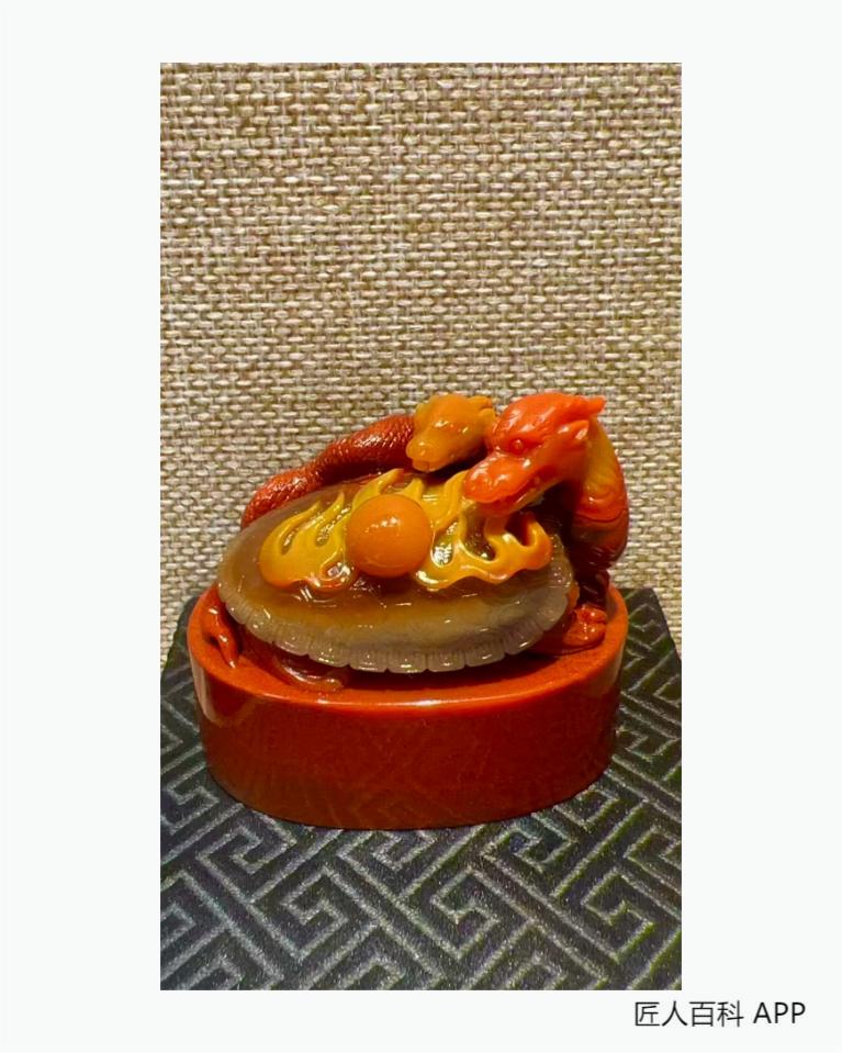 徐文良的作品-徐文良寿山石