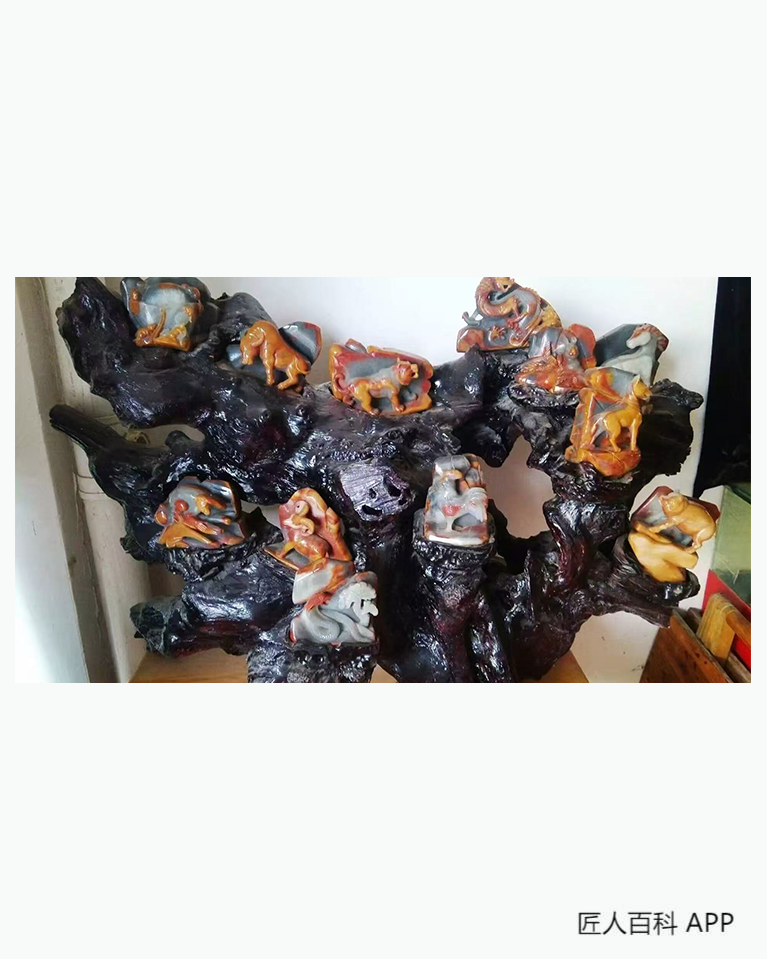 许金灶的作品-许金灶玉雕