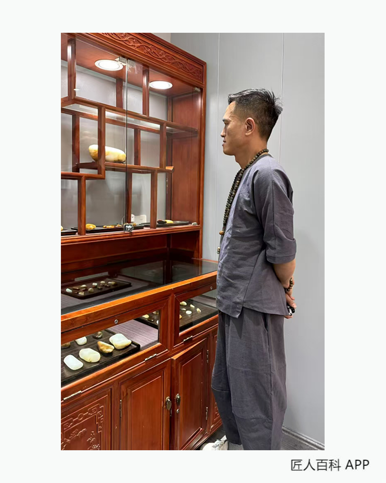 周宗发的作品-周宗发和田玉