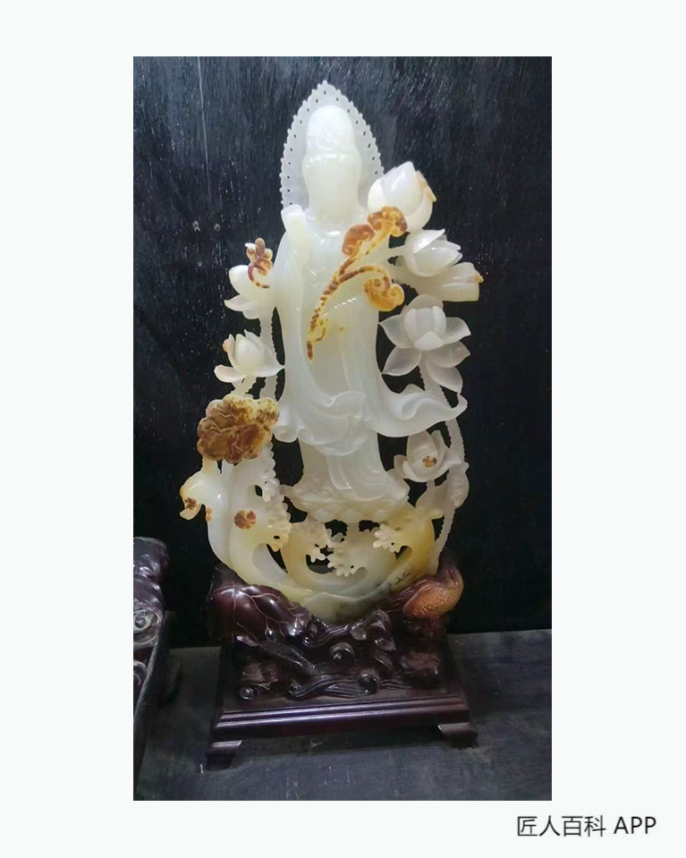 许金灶的作品-许金灶玉雕
