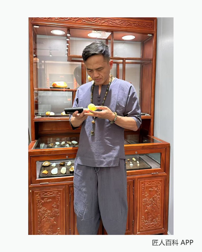 周宗发的作品-周宗发和田玉