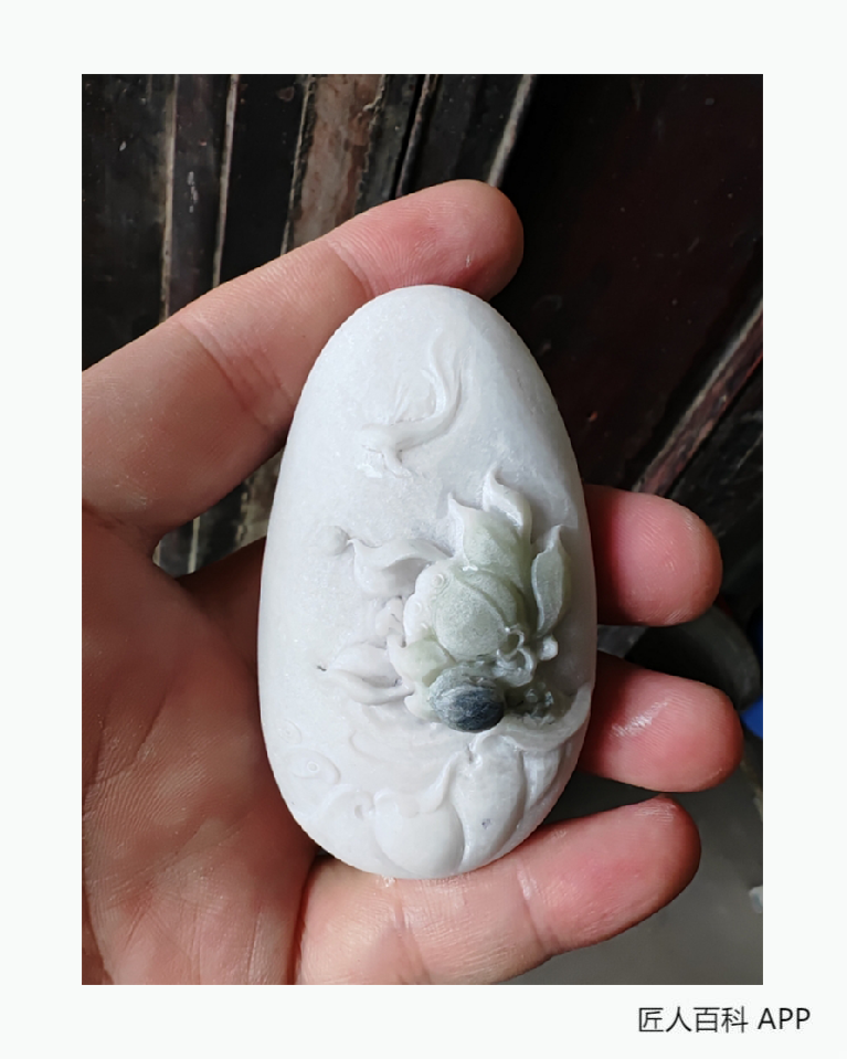 王棕的作品-王棕玉雕